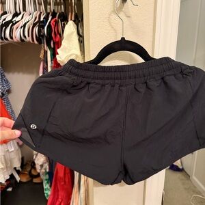 Lululemon hotty hot shorts